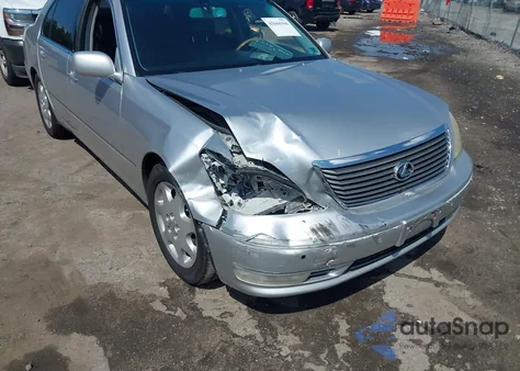 2005 Lexus Ls 430 из США, поврежденный, VIN JTHBN36F455005329